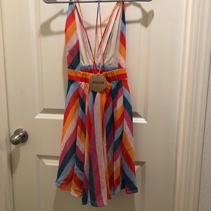 Essue Multicolor Strappy Dress
